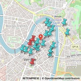 Mappa Corte Sgarzarie, 37121 Verona VR, Italia (0.412)