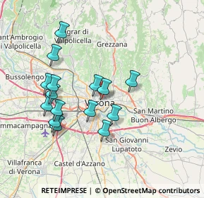 Mappa Vicolo S. Marco in Foro, 37121 Verona VR, Italia (6.764)