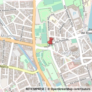 Mappa Piazza Bacanal, 11, 37123 Verona, Verona (Veneto)
