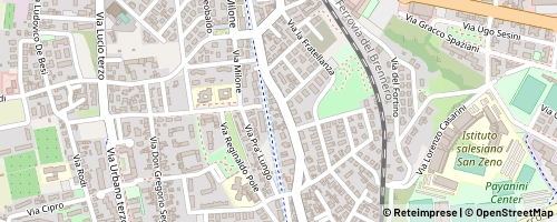 Mappa Verona
