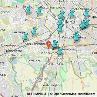 Mappa Largo Ascari, 20143 Milano MI, Italia (2.39333)