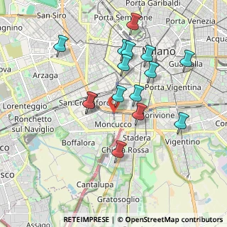 Mappa Largo Ascari, 20143 Milano MI, Italia (1.77333)