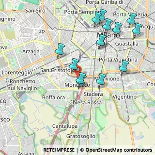Mappa Largo Ascari, 20143 Milano MI, Italia (2.17214)
