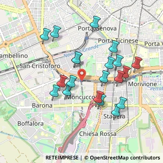 Mappa Largo Ascari, 20143 Milano MI, Italia (0.9185)