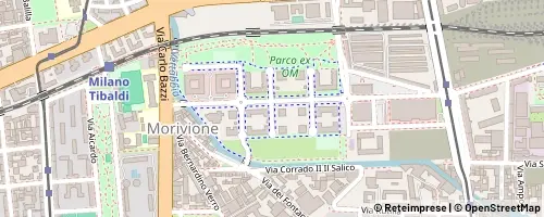 Mappa Milano