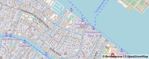 Mappa Wenecja