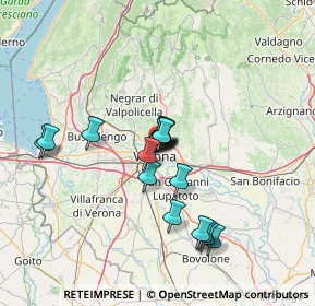 Mappa Largo Pescheria Vecchia, 37121 Verona VR, Italia (11.02471)