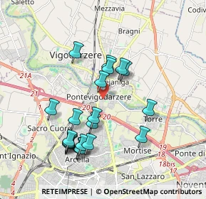 Mappa Via Beato Luigi Guanella, 35133 Padova PD, Italia (1.776)