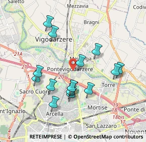 Mappa Via Beato Luigi Guanella, 35133 Padova PD, Italia (1.77467)