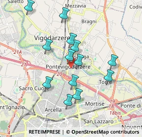 Mappa Via Beato Luigi Guanella, 35133 Padova PD, Italia (1.68615)
