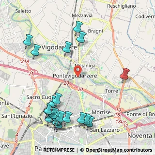 Mappa Via Beato Luigi Guanella, 35133 Padova PD, Italia (2.6915)