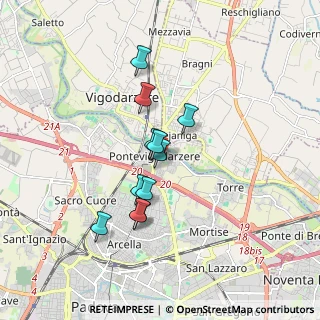 Mappa Via Beato Luigi Guanella, 35133 Padova PD, Italia (1.36)