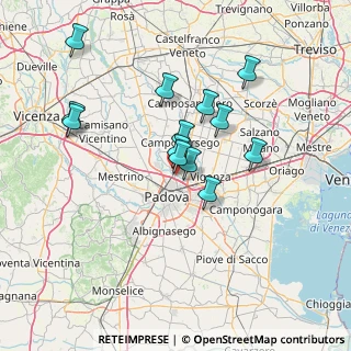Mappa Via Beato Luigi Guanella, 35133 Padova PD, Italia (12.49077)