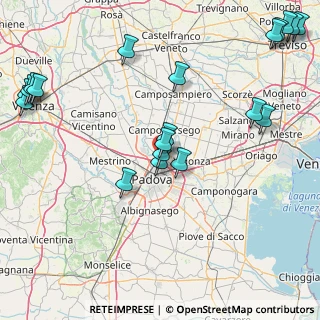 Mappa Via Beato Luigi Guanella, 35133 Padova PD, Italia (21.7605)