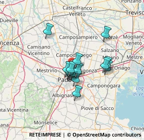 Mappa Via Beato Luigi Guanella, 35133 Padova PD, Italia (8.64333)
