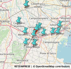 Mappa Via Beato Luigi Guanella, 35133 Padova PD, Italia (13.07714)