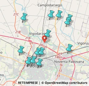 Mappa Via Beato Luigi Guanella, 35133 Padova PD, Italia (4.13)