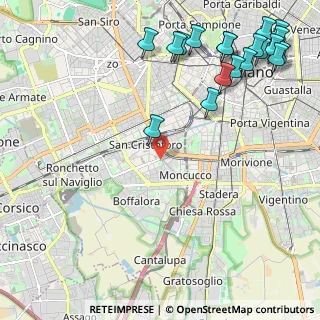 Mappa Via Italo Svevo, 20147 Milano MI, Italia (3.05842)