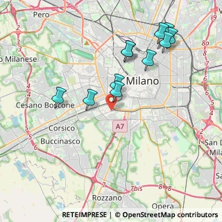 Mappa Via Italo Svevo, 20147 Milano MI, Italia (4.08545)