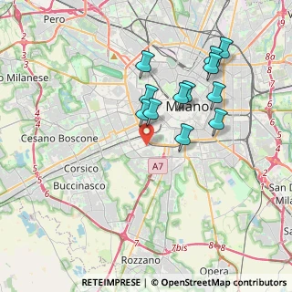Mappa Via Italo Svevo, 20147 Milano MI, Italia (3.4225)