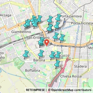 Mappa Via Italo Svevo, 20147 Milano MI, Italia (0.8635)