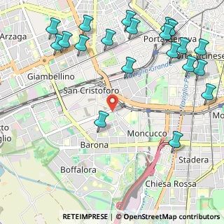 Mappa Via Italo Svevo, 20147 Milano MI, Italia (1.4655)