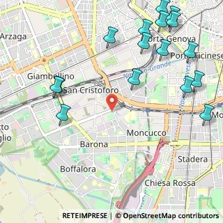 Mappa Via Italo Svevo, 20147 Milano MI, Italia (1.44813)