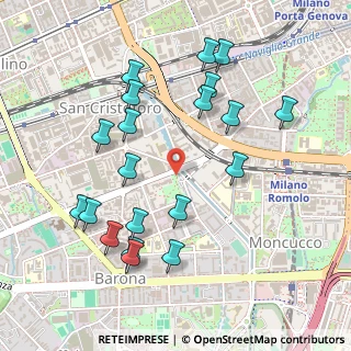 Mappa Via Italo Svevo, 20147 Milano MI, Italia (0.5295)