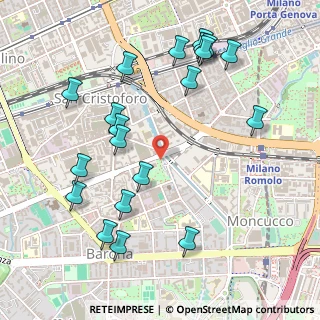 Mappa Via Italo Svevo, 20147 Milano MI, Italia (0.5855)
