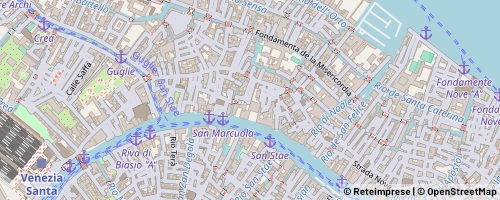 Mappa Venedig