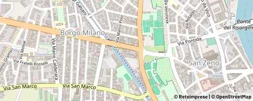 Mappa Verona