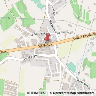 Mappa Via Bosco, 22, 37060 Sona, Verona (Veneto)