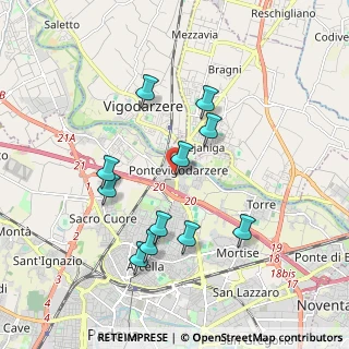 Mappa Via Elisa Benato, 35133 Padova PD, Italia (1.76)