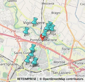 Mappa Via Elisa Benato, 35133 Padova PD, Italia (1.59727)