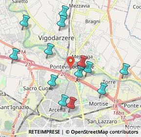 Mappa Via Elisa Benato, 35133 Padova PD, Italia (2.05154)