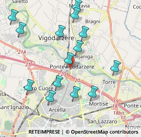 Mappa Via Elisa Benato, 35133 Padova PD, Italia (2.14)