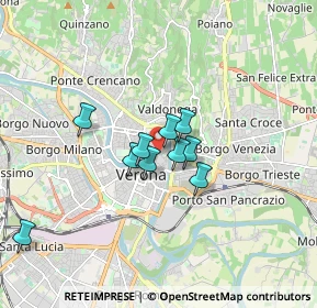 Mappa Cortile Mercato Vecchio, 37121 Verona VR, Italia (1.51182)