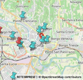 Mappa Cortile Mercato Vecchio, 37121 Verona VR, Italia (2.21077)