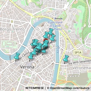 Mappa Cortile Mercato Vecchio, 37121 Verona VR, Italia (0.288)