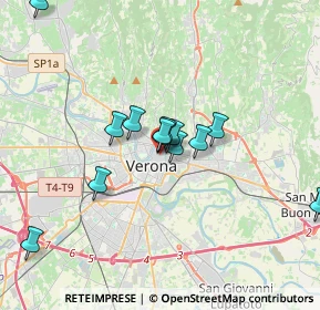 Mappa Cortile Mercato Vecchio, 37121 Verona VR, Italia (3.00769)