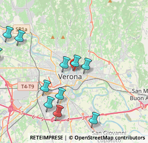 Mappa Cortile Mercato Vecchio, 37121 Verona VR, Italia (4.55727)