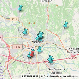 Mappa Cortile Mercato Vecchio, 37121 Verona VR, Italia (3.40214)