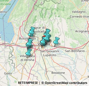 Mappa Cortile Mercato Vecchio, 37121 Verona VR, Italia (6.80533)