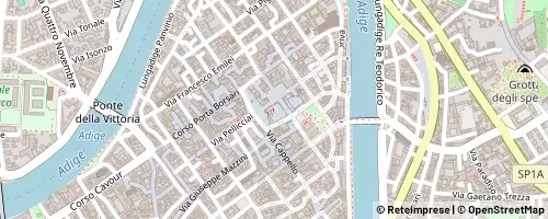Mappa Verona
