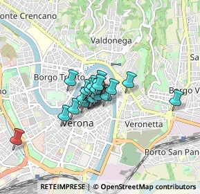 Mappa Cortile Mercato Vecchio, 37121 Verona VR, Italia (0.492)