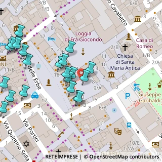 Mappa Cortile Mercato Vecchio, 37121 Verona VR, Italia (0.05)