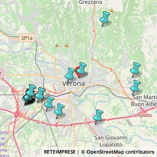 Mappa Via Pescheria Vecchia, 37121 Verona VR, Italia (5.46)