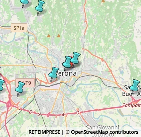 Mappa Piazzetta Pescheria, 37121 Verona VR, Italia (5.39727)