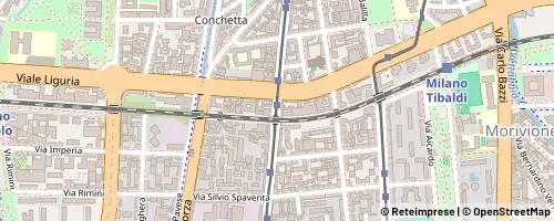 Mappa Milan