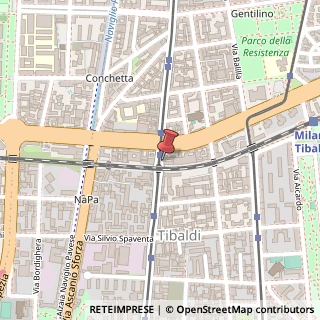 Mappa Via Giuseppe Meda, 25, 20141 Milano, Milano (Lombardia)